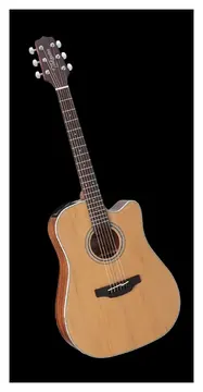 Takamine GD20CE-NS Dreadnought Electro-Acoustic Guitar Natural Satin Finish