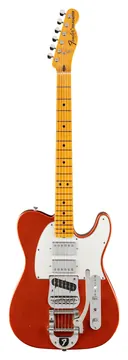 Fender Stories Collection Mike Campbell Red Dog TelecasterMN Red Dog Red