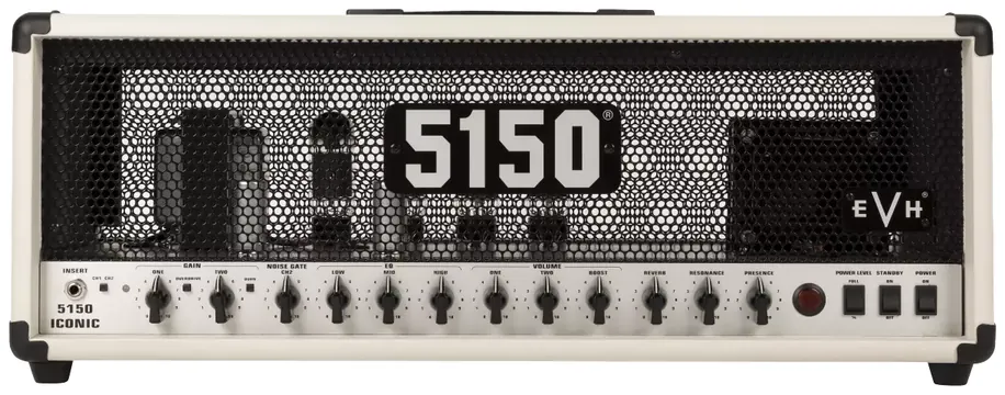 EVH 5150 Iconic Series 80W 6L6 Head White