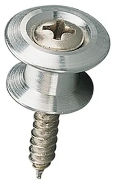 Piton Jim Dunlop Fixação Correia Guitarra EM Metal