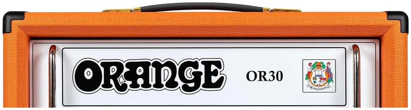 Orange OR30 E-Gitarren Topteil Vollröhre