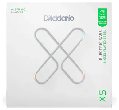 D'Addario XSB45105 XS Coated 045-105