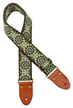 Gaucho Authentic Deluxe Series guitar strap GST-1280-7