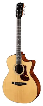 Eastman AC122-1CE-DLX GA, Sitka/Sapele, Fishman