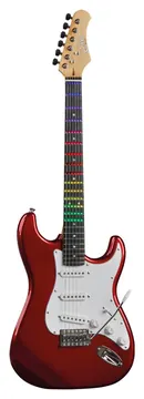 EKO S-300 Visual Note Chrome Red