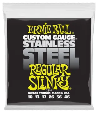 Ernie Ball 2246 Regular Slinky Stainless Steel 010-046