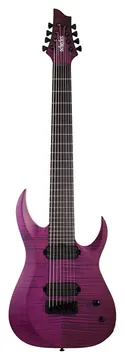 Schecter Tao-8 John Browne Signature Satin Trans Purple