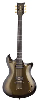 Schecter Tempest 50th Anniversary Goldburst