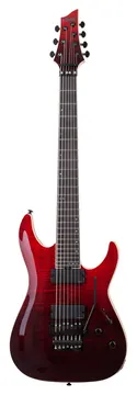 Schecter C-7 FR SLS Elite Bloodburst
