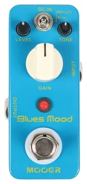 Mooer Blues Mood Drive Effectpedaal