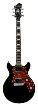 Hagstrom Megin, Black Gloss