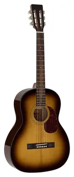 Richwood Heritage Series HSP-40-SB parlor guitar with solid spruce top