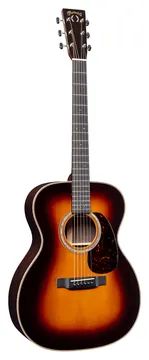 Martin 000-28 Brooke Ligertwood Sunburst