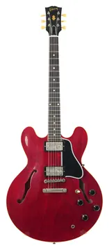 Gibson Custom Murphy Lab 1961 ES335 Reissue Ultra Light Aged 60s Cherry