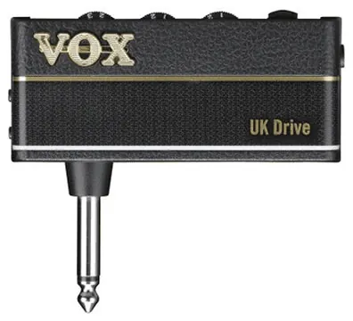 VOX amPLUG3 Headphone Amplifier - UK Drive