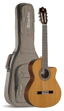 Alhambra Student 3C Cw E1 + 9738 25mm Gigbag