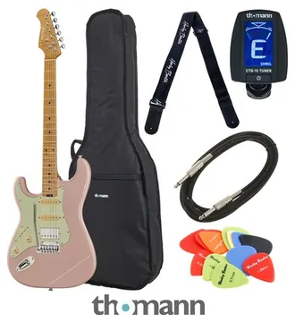 Harley Benton ST-Modern Plus MN HSS L Bundle
