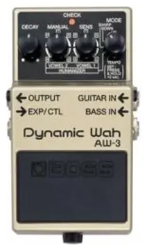 Boss AW-3 Dynamic Wah