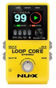 NUX Core Series Loop Pedal LOOP CORE STEREO, LOOPCST