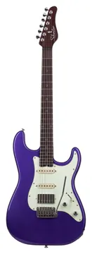 Schecter Nick Johnston Traditional 10th Anniversary Atomic Violet HSS