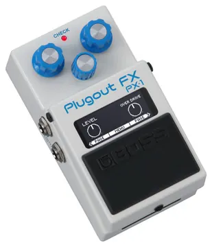Boss PX-1 PLUGOUT FX + Bluetooth + Visor LCD + USB + MIDI