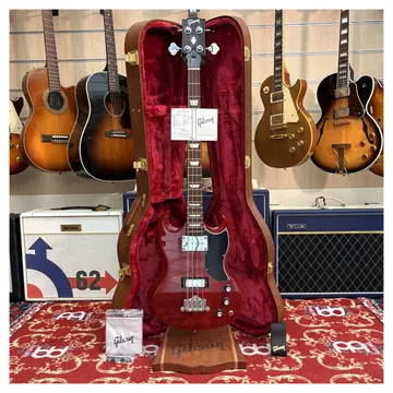 Gibson SG Standard Bass Heritage Cherry BASG00HCCH1