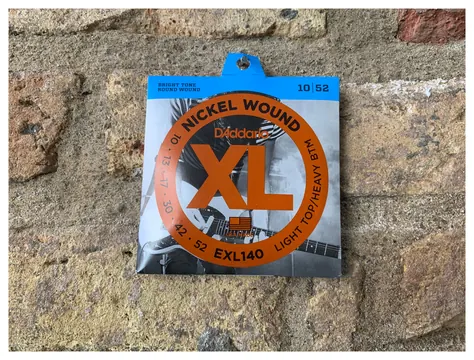 D'Addario XL EXL140 10-52's