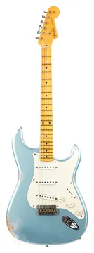 Fender Custom Shop Total Tone 56 Stratocaster Ice Blue Metallic 2013