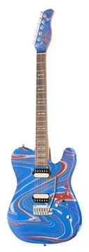 Larry Carlton T7 SW Blue Swirl