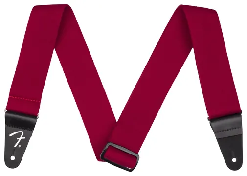 Fender Supersoft Strap Maroon 2''