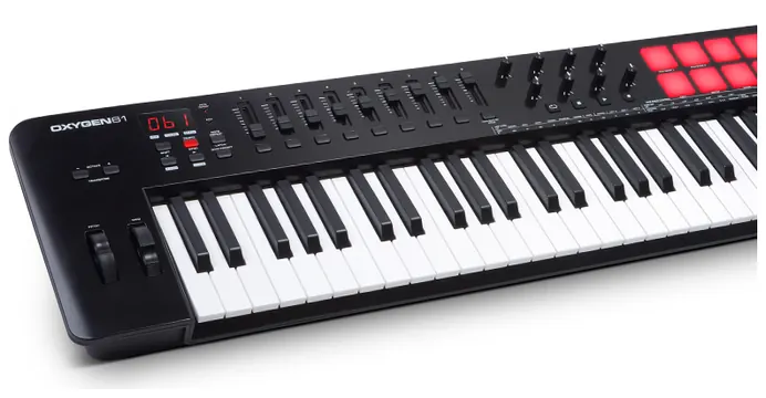 Teclado Midi M-AUDIO OXYGEN 61 MKV