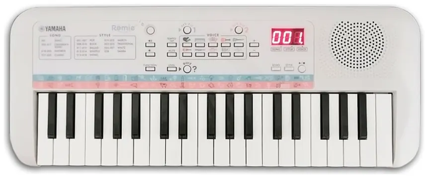 Teclado Portátil Yamaha PSS E30 37 Teclas Branco