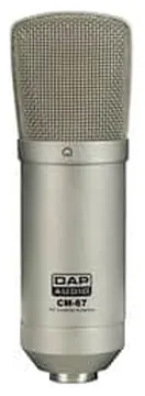 DAP Audio D1366 CM67 Studio Condenser Microphone