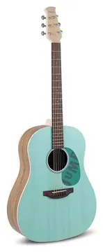 Applause By Ovation Applause AAS-69-T "jump" Guitare Folk Dreadnought Slope Shoulder Blue