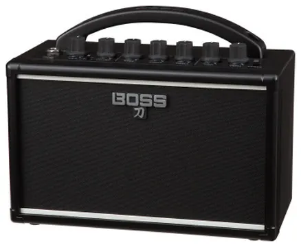 Boss KATANA-MINI battery powered mini amp avec analogue preamps
