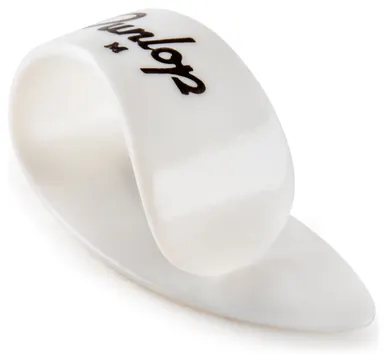 Dunlop Thumb pick , Medium White | Pack of 12