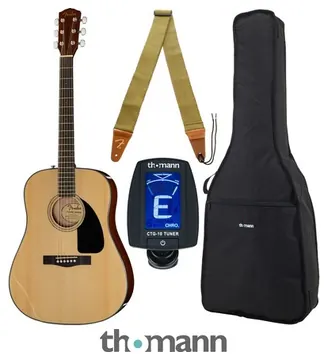 Fender CD-60 NA Bundle