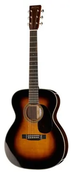 Martin 000-28EC Sunburst