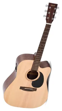 Ditson by Sigma DC-10E Dreadnought Elektro-Akustik-Gitarre/DE