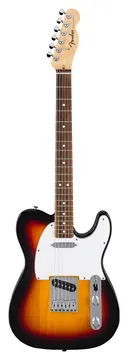 Fender Standard Telecaster LF 3-Color Sunburst Elektrische Gitaar