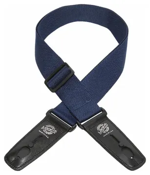 D'Andrea Lock-It Strap 2" Poly Pro (LIS 004 P2-NVYBLU), Navy Blue