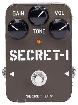 Orion Effekte Secret-1 Overdrive Booster