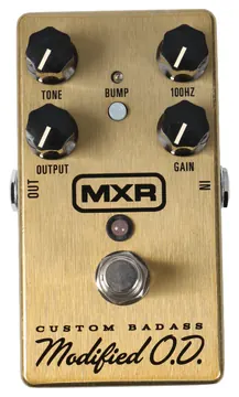 MXR M77 Custom Badass Modified OD