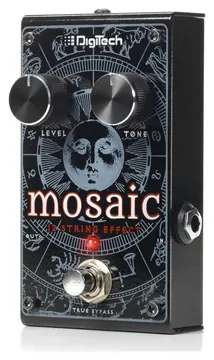 DigiTech Mosaic 12-String Polyphonic Guitar Effect Pedal