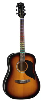 Eko Guitars Ranger 6 "Visual Note"
