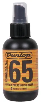 Liquido Jim Dunlop P/limpar E Conservar Cordas