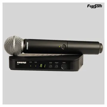 Shure Microfone Shure Sem Fio BLX24BR/SM58 Uhf| Fujisom