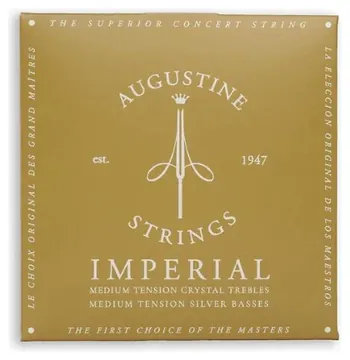 Augustine Imperial Red Medium Gold Label Corde Classica