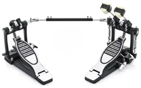 Hardbeat Pedal Duplo Hardbeat HBP400 Double Chain Corrente Dupla