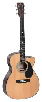 Sigma 000MC-1E w/Fishman Presys II - Micarta - Natural